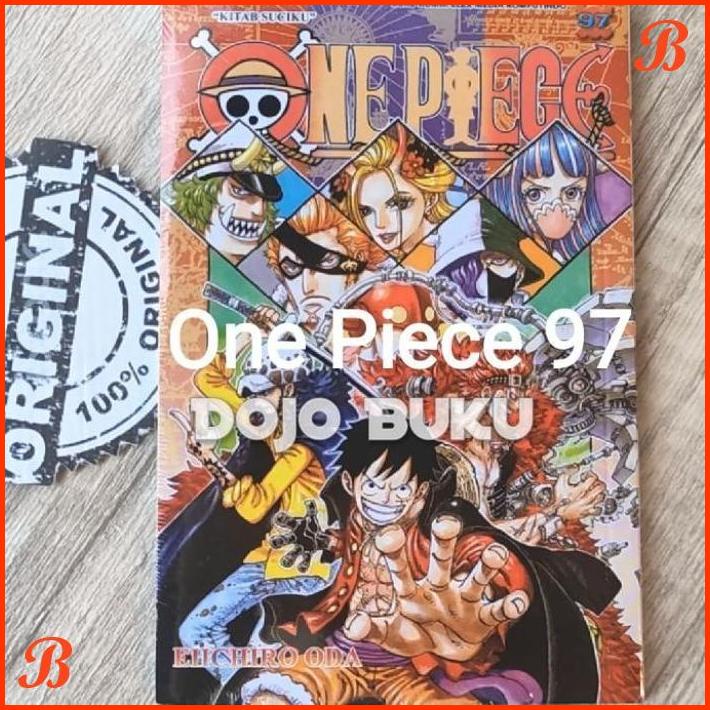

KOMIK ONE PIECE 97 BY EIICHIRO ODA | DJB