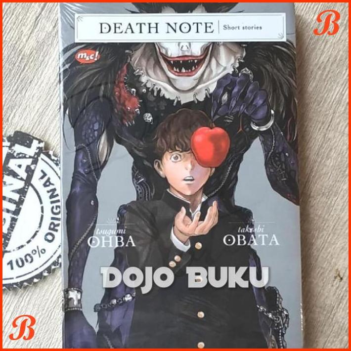 

KOMIK DEATH NOTE - SHORT STORIES BY TSUGUMI OHBA | DJB