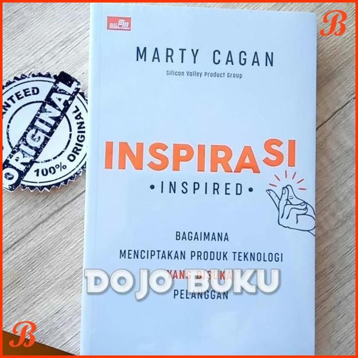 

INSPIRASI - INSPIRED BY MARTY CAGAN | DJB