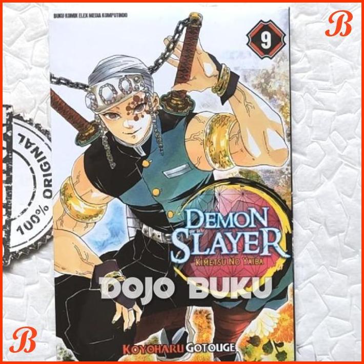 

KOMIK DEMON SLAYER 9 - KIMETSU NO YAIBA BY KOYOHARU GOTOUGE | DJB