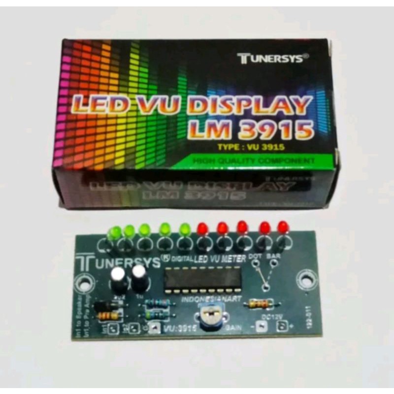 LED VU Display LM 3915