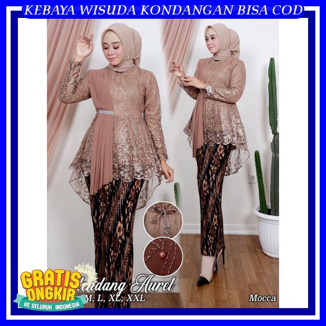 Kutubaru Anak Perempuan Lengan Panjang Pendek Ootd Kondangan Wanita Kekinian Hijab Atau Non Hijab Ba