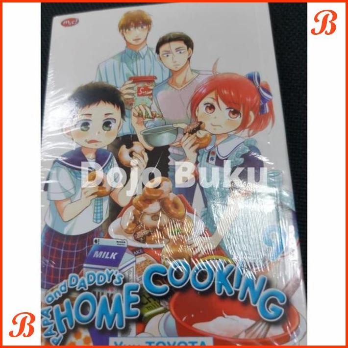 

KOMIK PAPA AND DADDY'S HOME COOKING 09 BY YUU TOYOTA | DJB