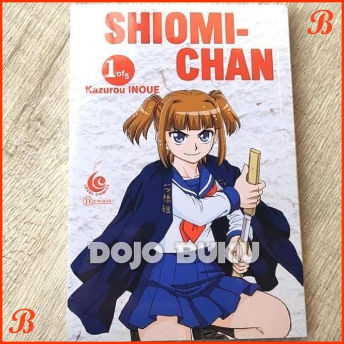 

KOMIK LC : SHIOMI-CHAN 01 BY KAZUROU INOUE | DJB