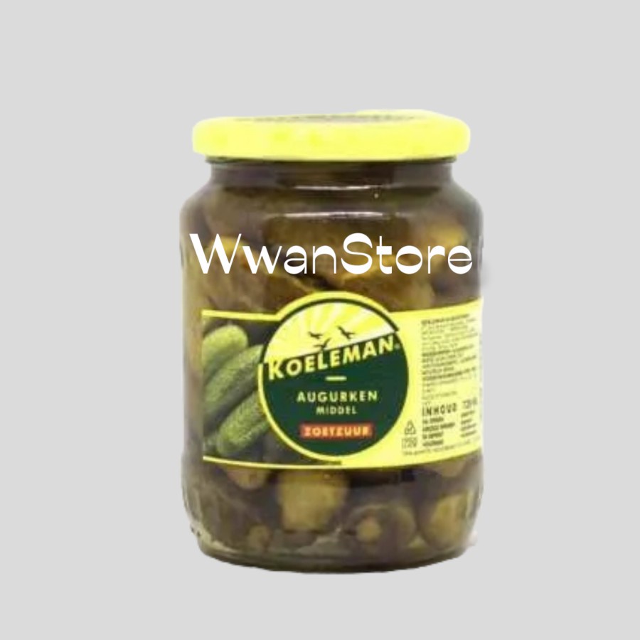 

Koeleman Gherkins 720ml