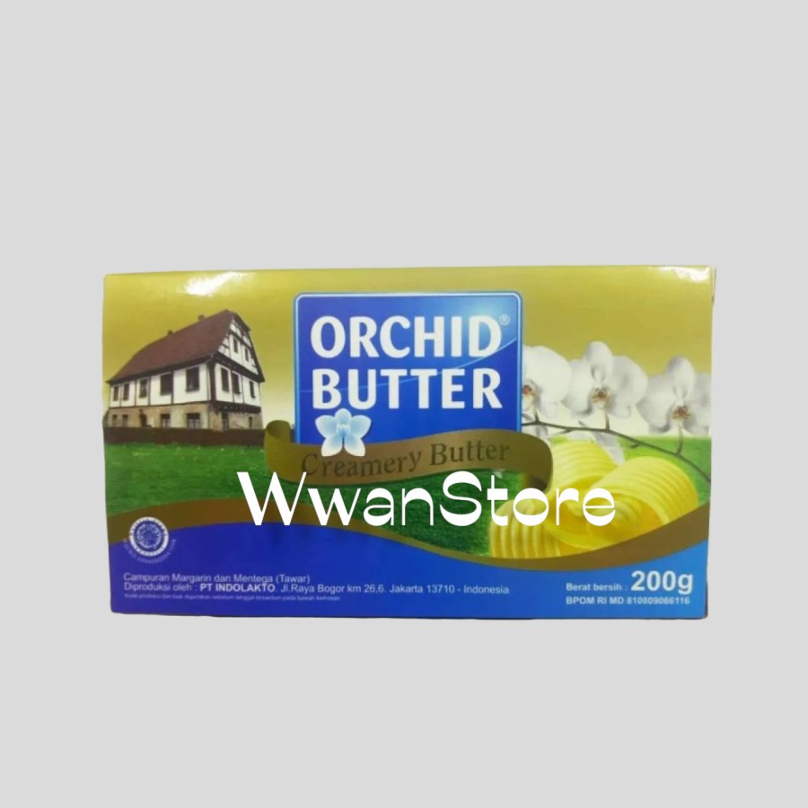 

Orchid Butter Unsalted 200gr