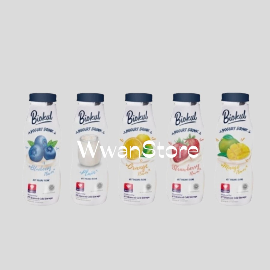 

Biokul Drink Yogurt 150ml All Variant