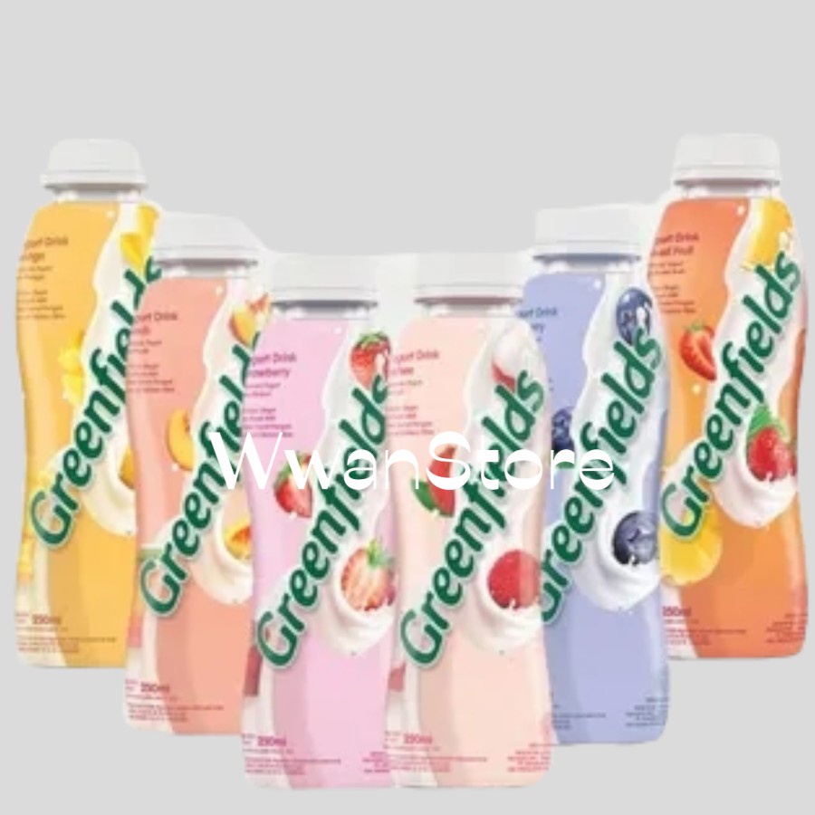 

Greenfields Drink Yogurt 150ml All Variant