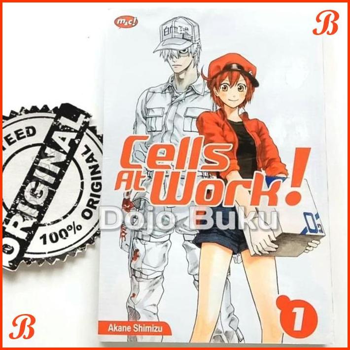 

KOMIK KOMPLIT CELLS AT WORK! BY AKANE SHIMIZU | DJB