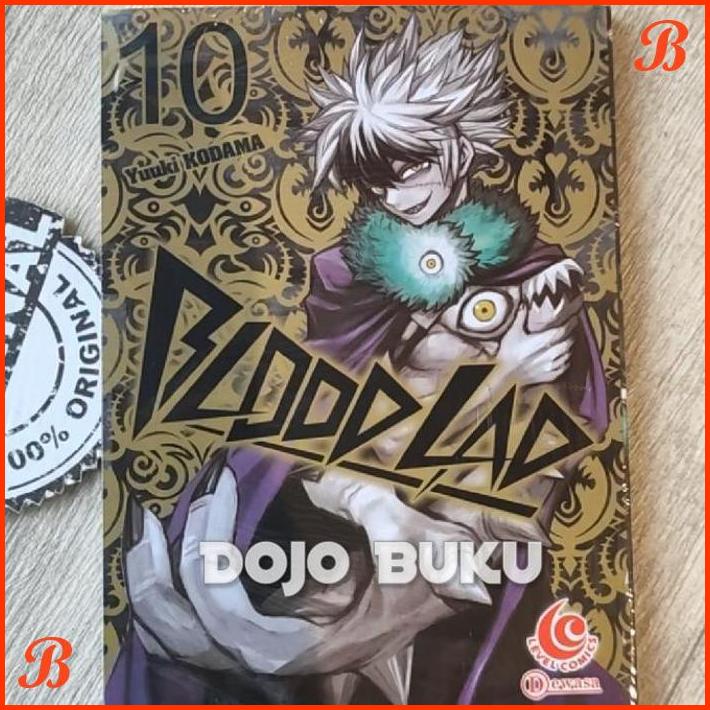 

KOMIK BLOOD LAD 10 BY YUUKI KODAMA | DJB