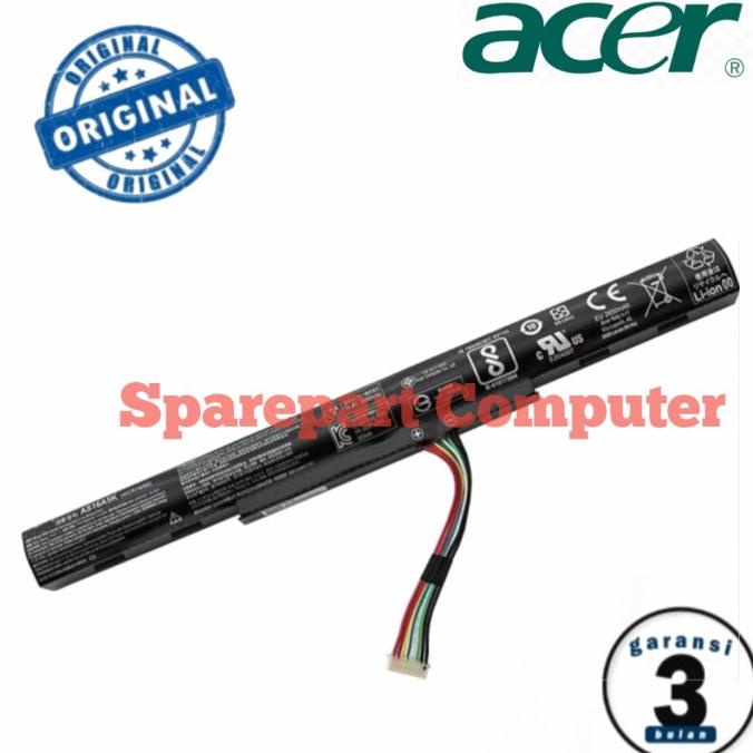 Baterai Laptop Acer Aspire E5-475 E5-475G E5-476 E5-476G Es1-432 Ori