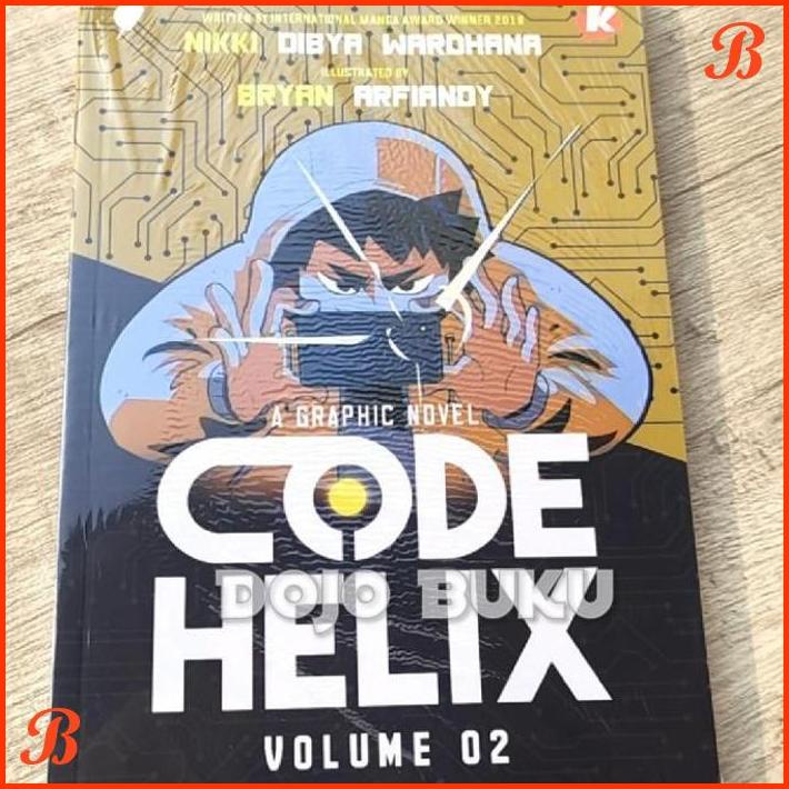 

KOMIK KOLONI CODE HELIX 2 BY NIKKI DIBYA, BRYAN ARFIANDY | DJB
