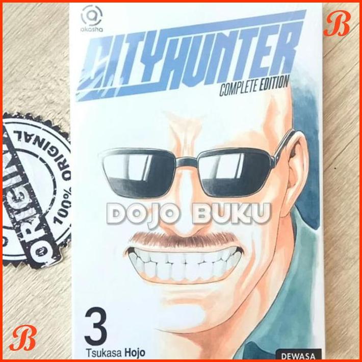 

KOMIK AKASHA : CITY HUNTER - COMPLETE EDITION 03 BY TSUKASA HOJO | DJB