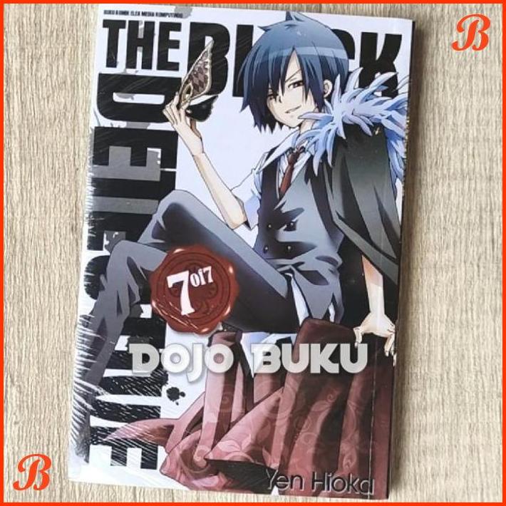 

KOMIK THE BLACK DETECTIVE 7 BY YEN HIOKA | DJB