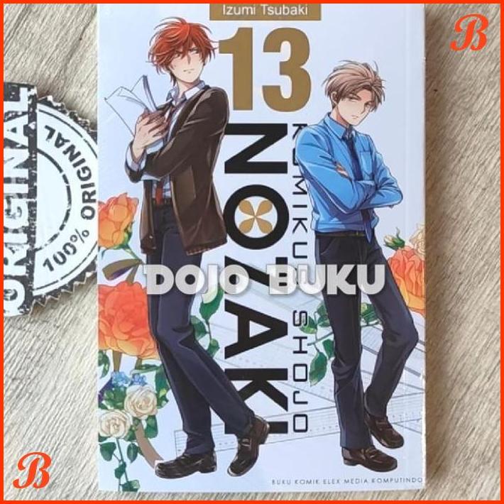 

KOMIK KOMIKUS SHOJO NOZAKI 13 BY IZUMI TSUBAKI | DJB