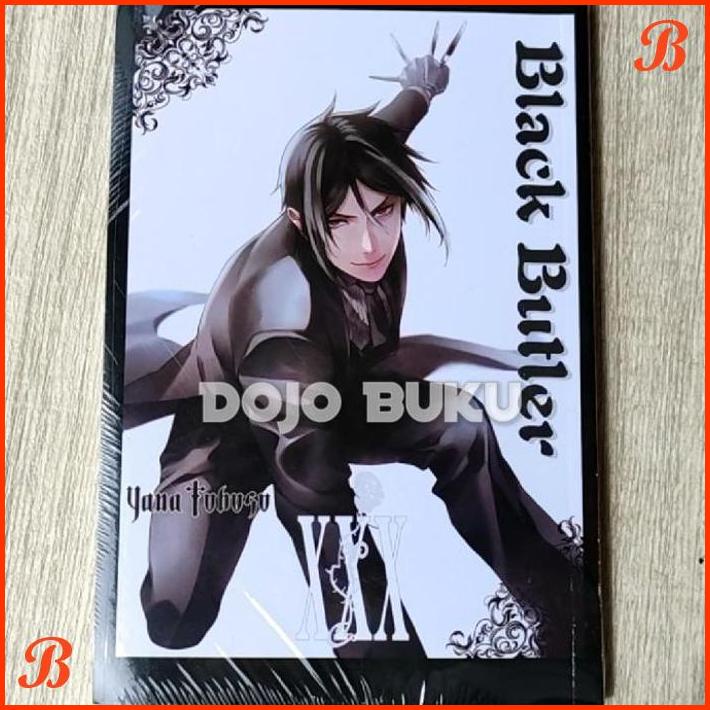 

KOMIK BLACK BUTLER 30 BY YANA TOBOSO | DJB
