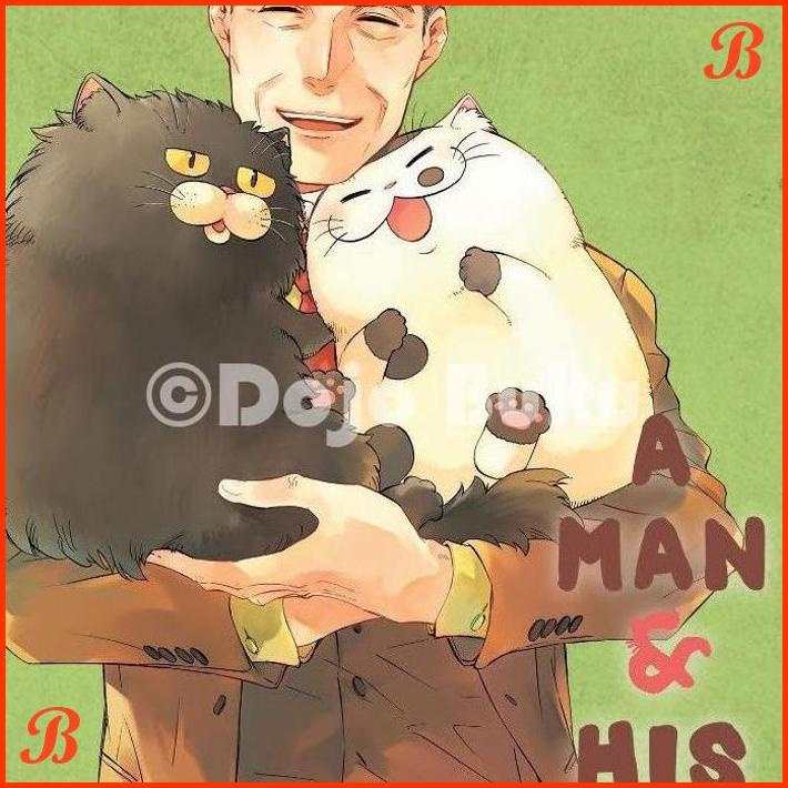 

KOMIK A MAN & HIS CAT 05 BY UMI SAKURAI | DJB