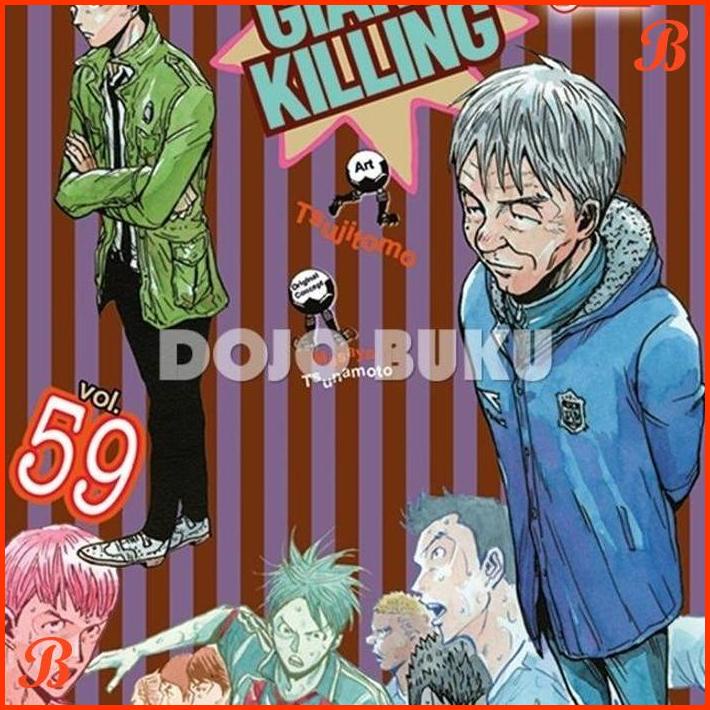 

KOMIK GIANT KILLING 59 BY TSUJITOMO, MASAYA TSUNAMOTO | DJB