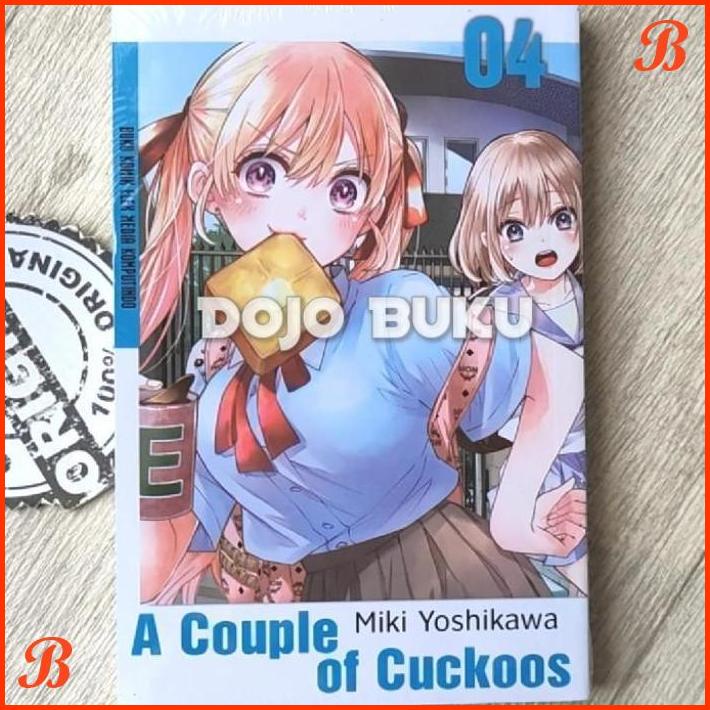 

KOMIK A COUPLE OF CUCKOOS 4 BY MIKI YOSHIKAWA | DJB