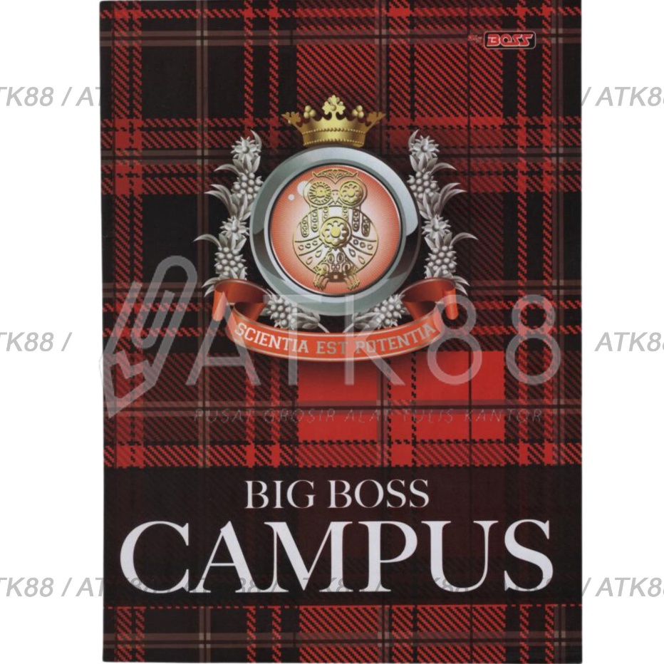 

VGJY2285 【FSASH SALE】 Buku Tulis Big Boss 50 Lembar Pak isi 10 Buku