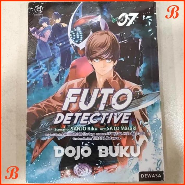 

KOMIK FUTO DETECTIVE 7 BY SANJO RIKU/ MASAKI SATO | DJB