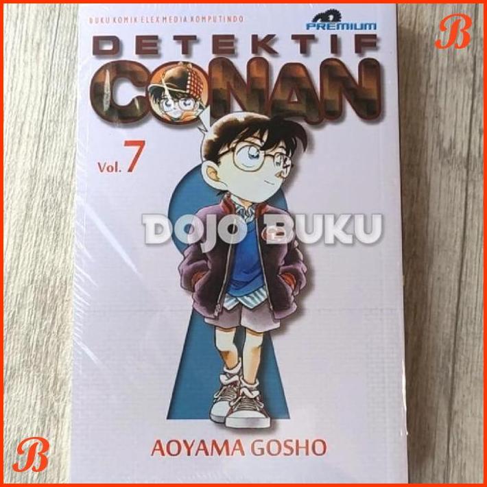 

KOMIK DETEKTIF CONAN PREMIUM 07 BY AOYAMA GOSHO | DJB