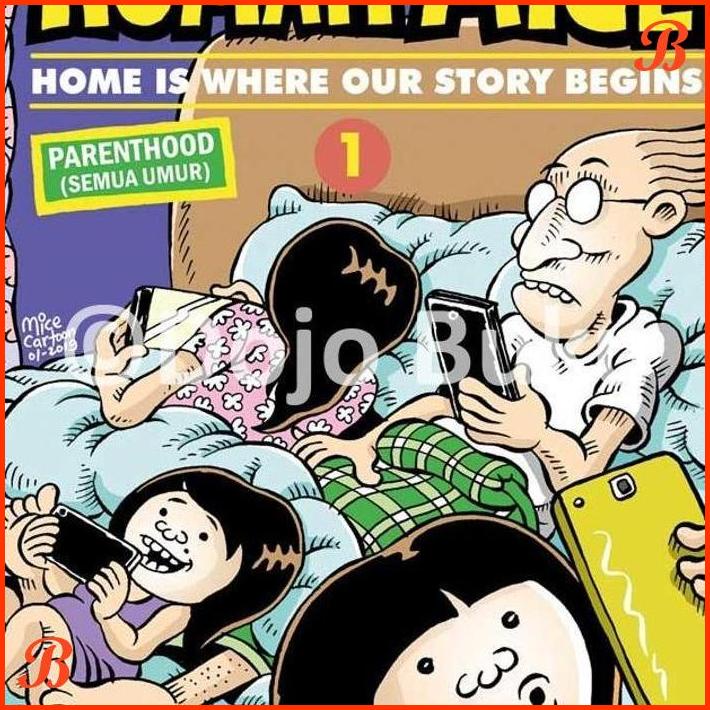 

KOMIK KOLONI RUMAH MICE: HOME IS WHERE OUR STORY BEGINS 1 BY MUHAMMAD | DJB