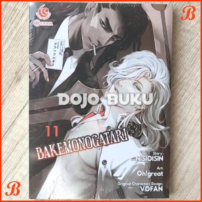 

KOMIK BAKEMONOGATARI 11 BY NISIOISIN,OH!GREAT | DJB