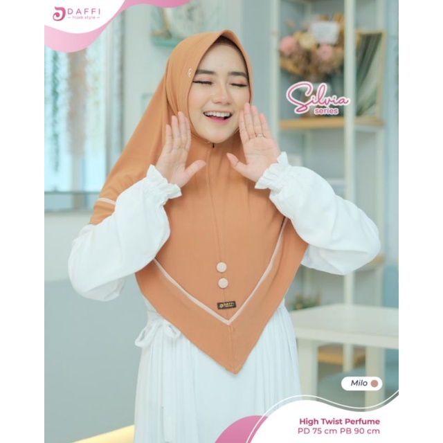 DAFFI HIJAB SILVIA