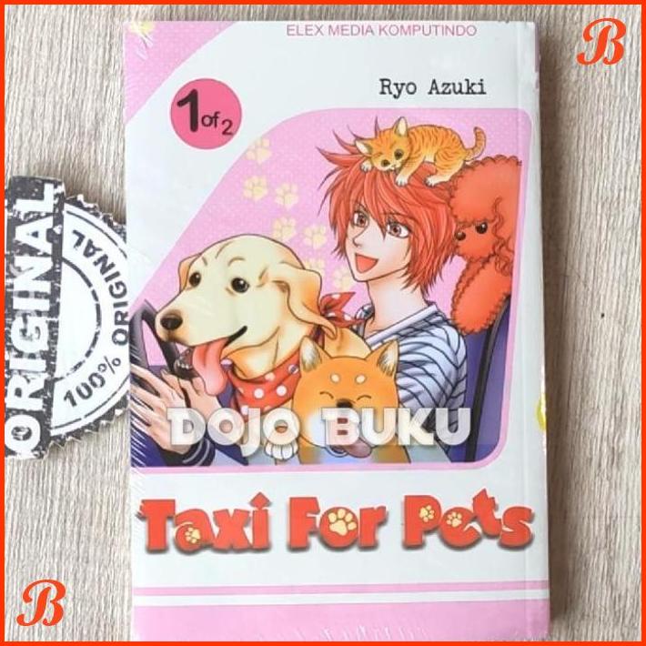 

KOMIK TAXI FOR PETS 1 | DJB