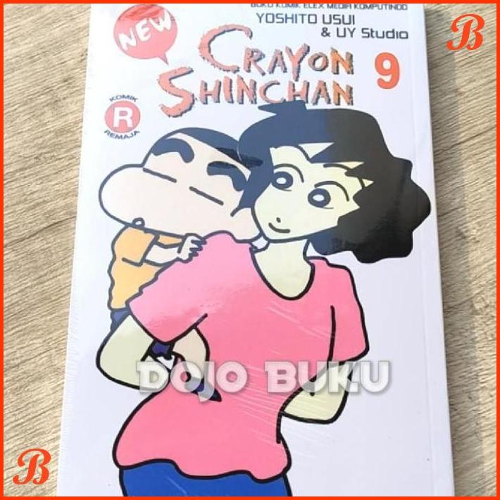 

KOMIK NEW CRAYON SHINCHAN 9 BY YOSHITO USUI & UY STUDIO | DJB