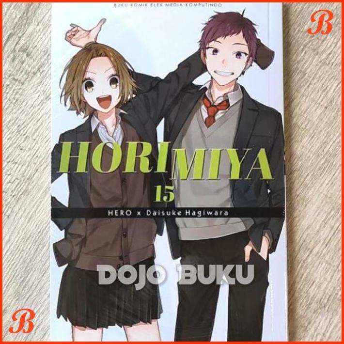 

KOMIK HORIMIYA 15 BY HERO, DAISUKE HAGIWARA | DJB