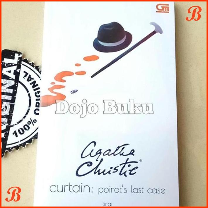 

TIRAI (CURTAIN) : POIROT'S LAST CASE BY AGATHA CHRISTIE | DJB