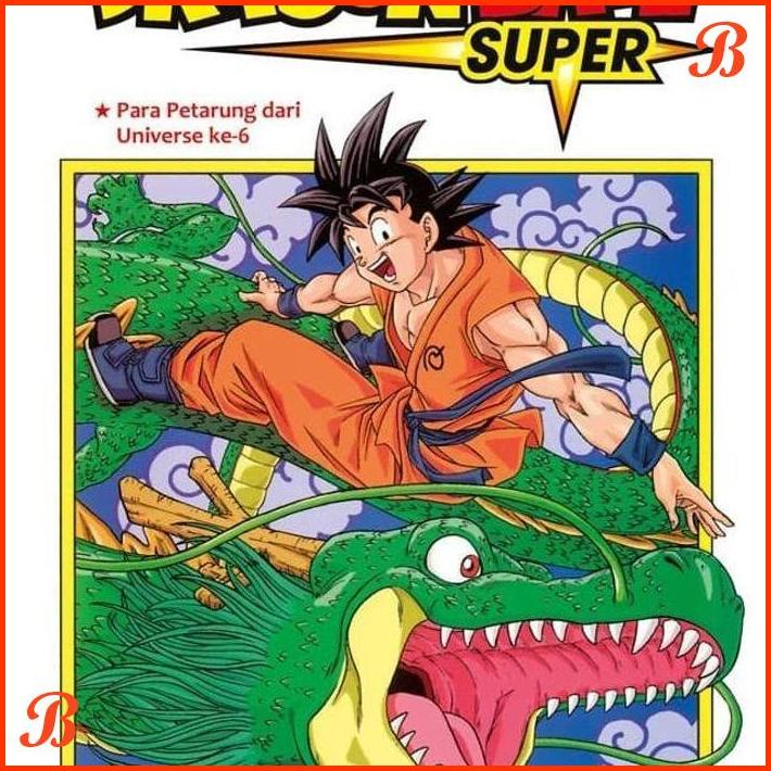 

KOMIK DRAGON BALL SUPER 1 & 2 BY AKITA TORIYAMA | DJB