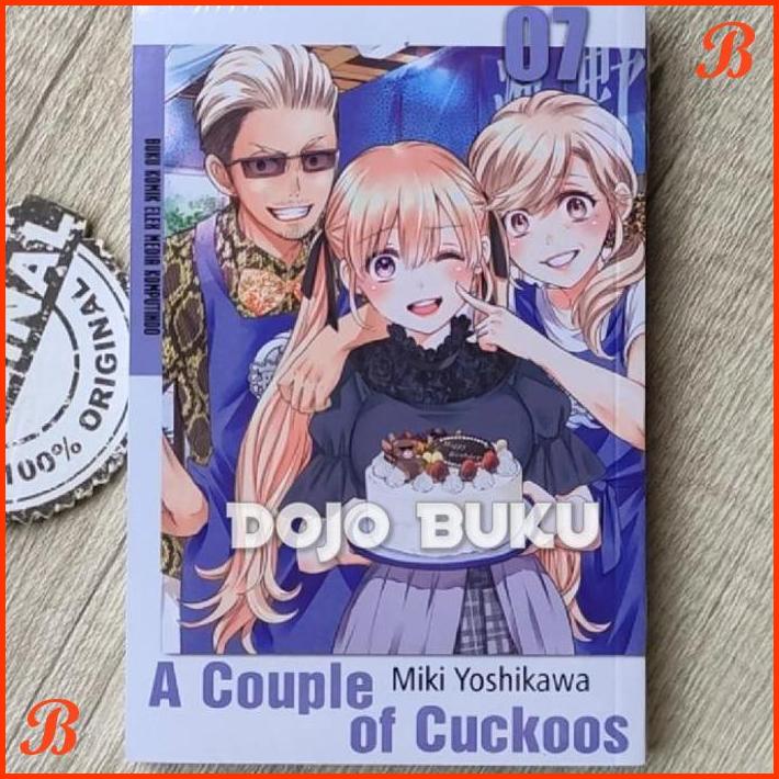 

KOMIK A COUPLE OF CUCKOOS 7 BY MIKI YOSHIKAWA | DJB