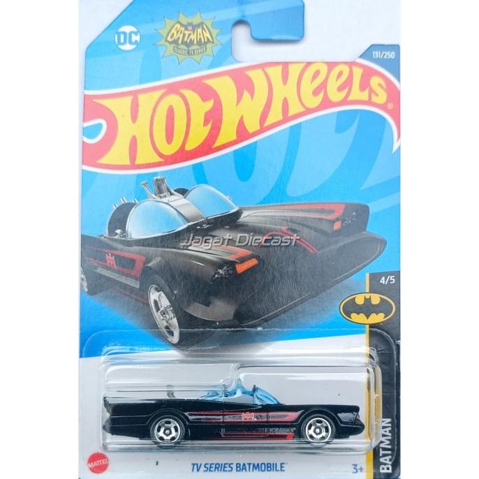 Hot Wheels TV Series Batmobile Batman Mainan Mobilan Detail Keren
