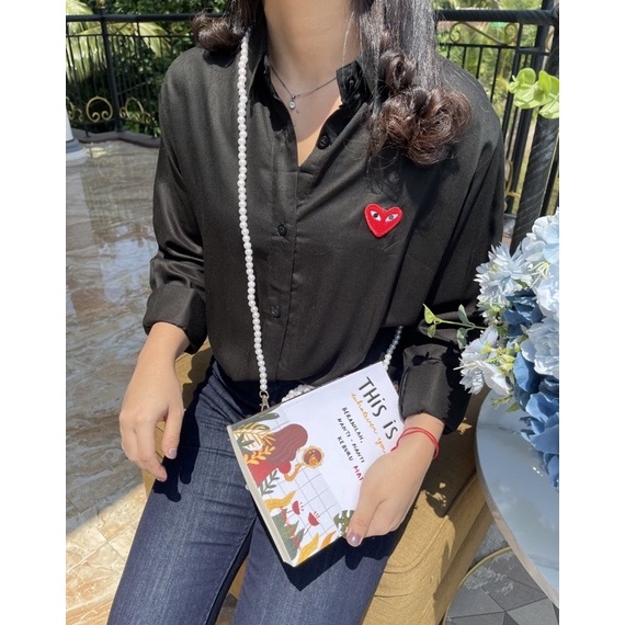 TERLARIS!. Kemeja CDG