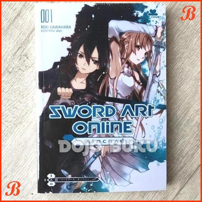 

KOMIK SWORD ART ONLINE 001 AINCRAD BY REKI KAWAHARA/ ABEC | DJB