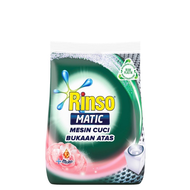 ★dse⋆ Molto Rinso Matic Bukaan Atas Detergen 1.65kg ✽