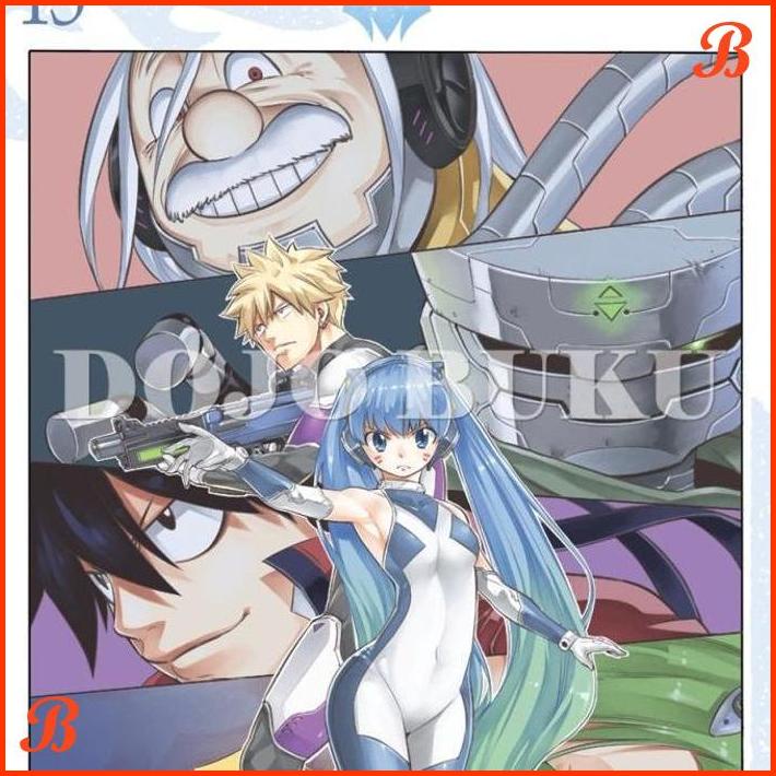 

KOMIK EDENS ZERO 15 BY HIRO MASHIMA | DJB