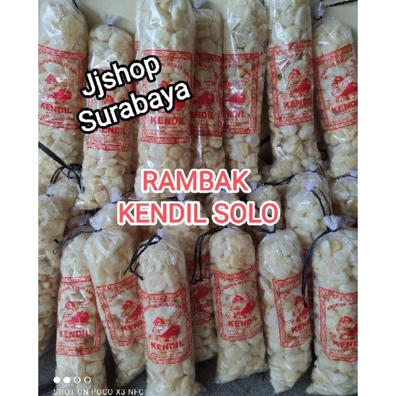 

✨12.12✨ COD TERMURAH dan Gratis ongkir Rambak kendil Solo rambak surabaya original 275gram asli murah