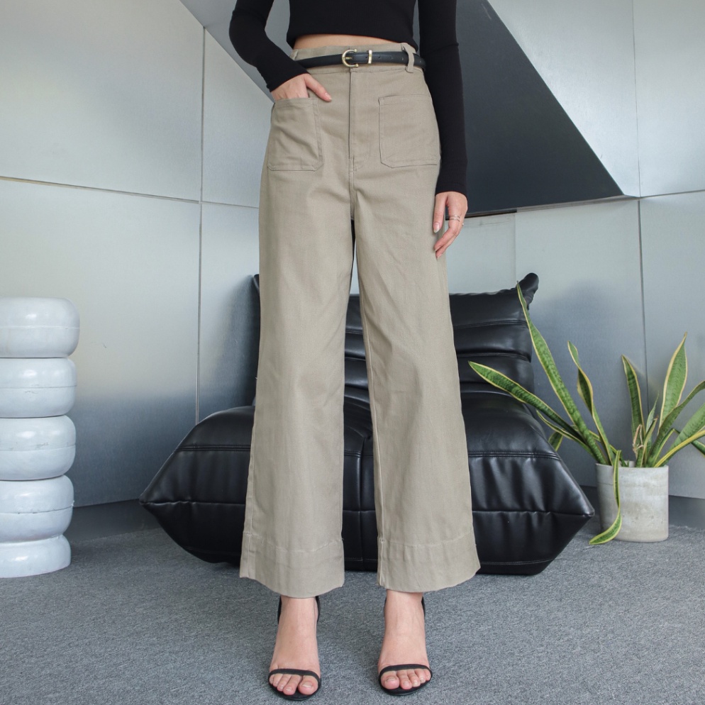 HARGA TERMURAAH. KAIAHATI - Gaia Twill Pants