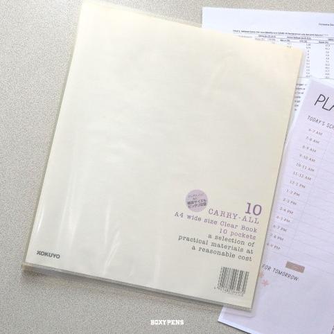 

Terbaru Kokuyo Clear Book Transparant - A4