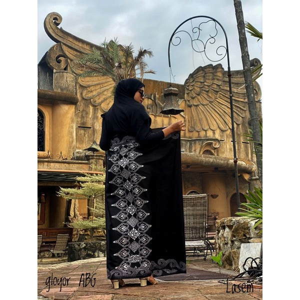 Sarung batik gloyor tubanan ABG / Bali Goyor Dingin / sarung santri putri / SARUNG BATIK LASEM / ter