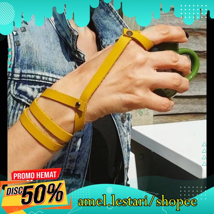 

GOTHIC PUNK BRACELET / GELANG A PRODUK BEST PRODUK !!