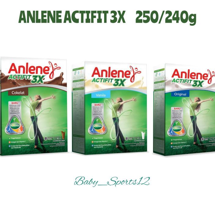 

MHDY4551 Jangan Sampai Kehabisan!!! Anlene Actifit Formula 3X 240g