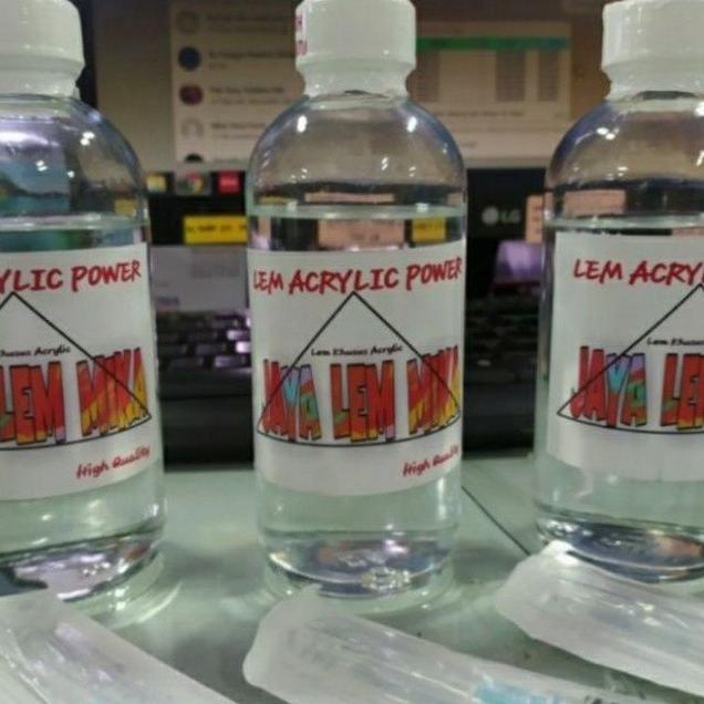 

Terbaru Lem Akrilik Type High Bening Crystal Jaya Lem Mika Transparan