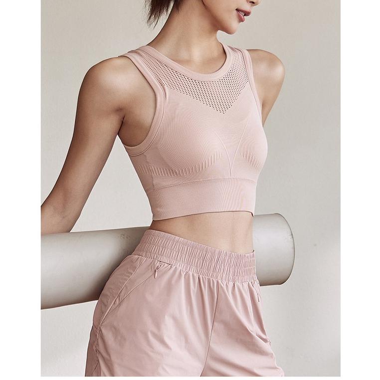 8.8 [Discount] Sport Bra Tank Top Casual Crop Top Import Bra Tanpa Kawat Korea Yoga Jogging Gym Kaos
