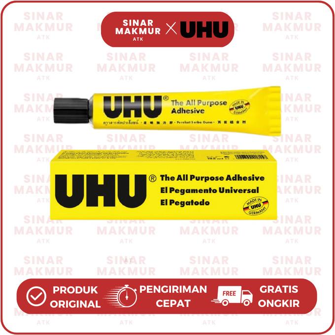 

6,6 Lem Cair Pasta / The All Purpose Adhesive Uhu 125Ml