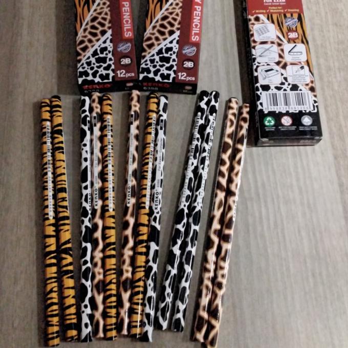 

siap kirim] Pinsil 2B Kenko-638812